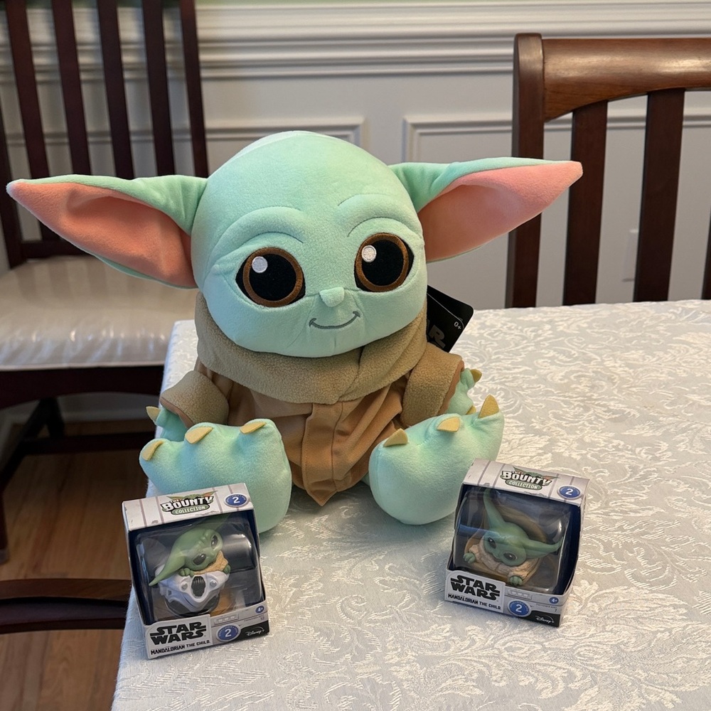 Star Wars Grogu bundle